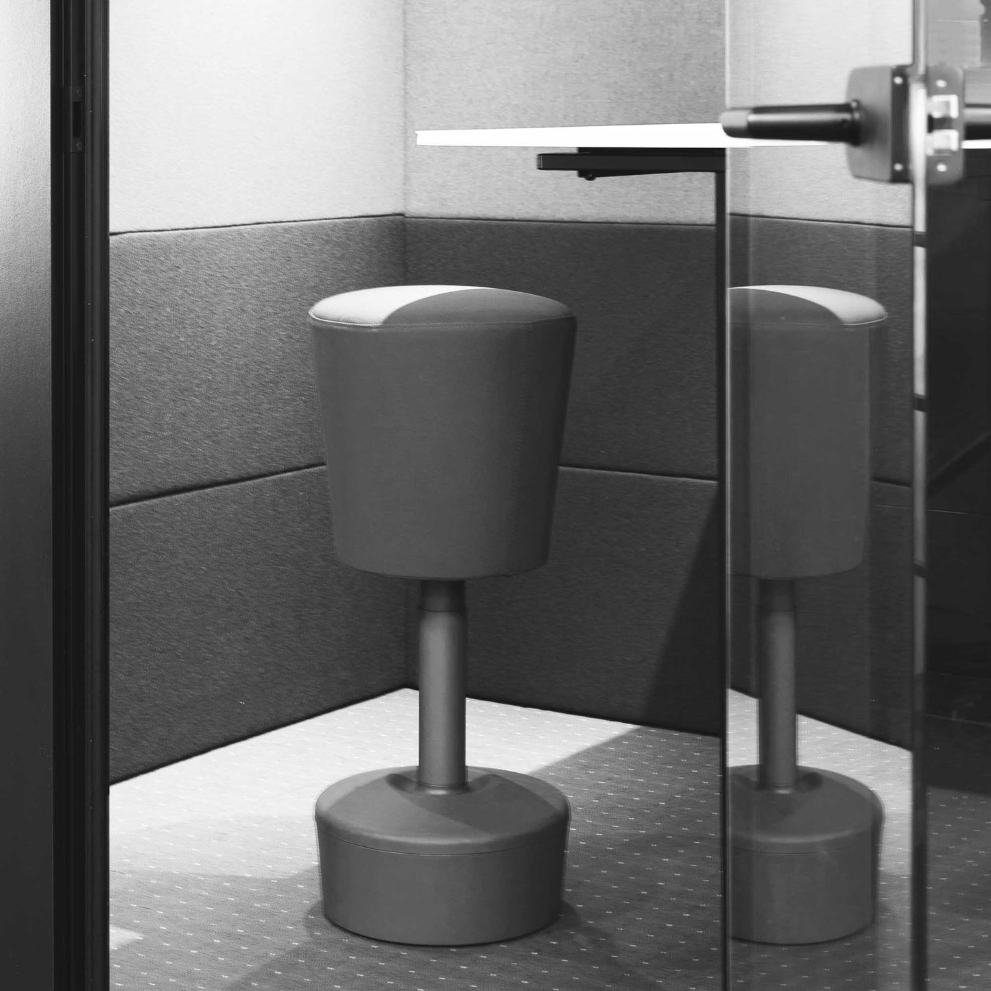 profim - MICKEY Tabouret de siège | Ø 360 mm, hauteur du siège 570 - 900 mm
