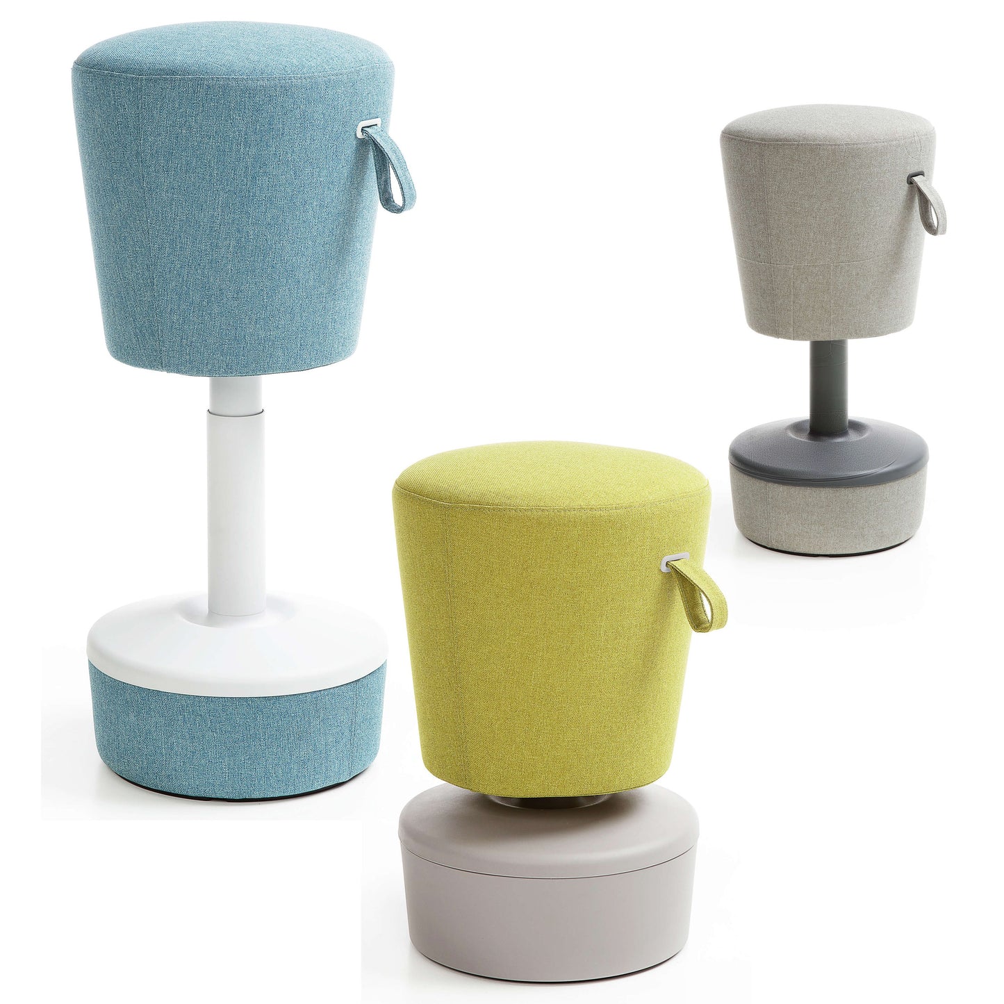 profim - MICKEY Tabouret de siège | Ø 360 mm, hauteur du siège 570 - 900 mm