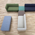 profim - SoftBox Couch | 2- oder 3-Sitzer, Kufengestell - 4 Thumbnail Image