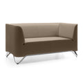 profim - SoftBox Couch | 2- oder 3-Sitzer, Kufengestell - 7 Thumbnail Image