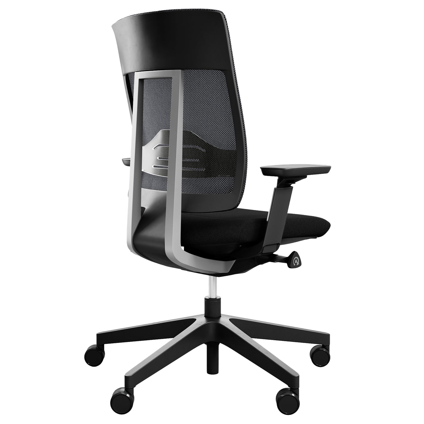 profim - XENON 101 SFL Net office swivel chair | Lumbar support, mesh back, black
