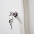 UNI Armadio con ante scorrevoli | 2 OH, 1200 x 777 mm, grigio perla - 5 Thumbnail Image