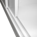 UNI Armadio con ante scorrevoli | 2 OH, 1200 x 777 mm, grigio perla - 4 Thumbnail Image