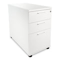 OPTIMA pedestal cabinet | 800 mm deep, white - 1 Thumbnail Image