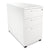 OPTIMA Conteneur de support | 800 mm de profondeur, blanc