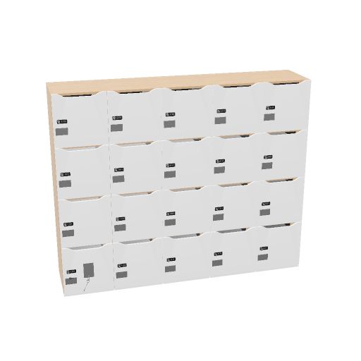 CHOICE Spind | 450-4500 x 900-1800 mm, viele Konfigurationsmöglichkeiten