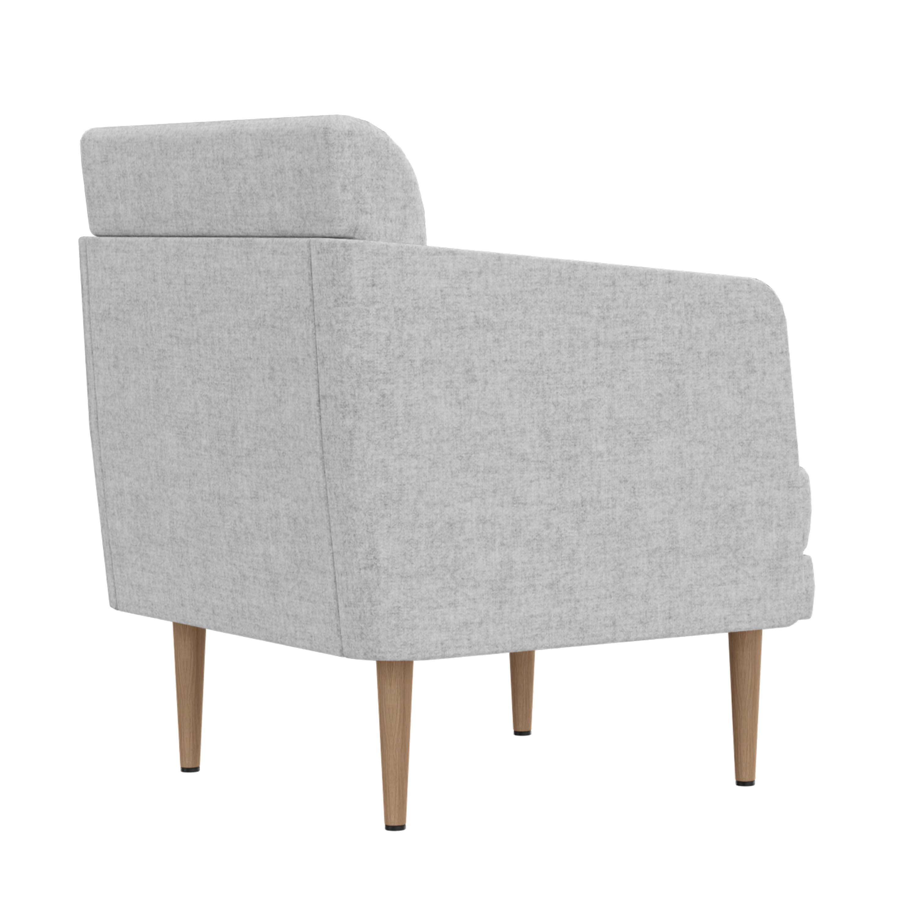 ARCIPELAGO Sofa | 1-Sitzer, Bezugsstoffe BERTA / SYNERGY