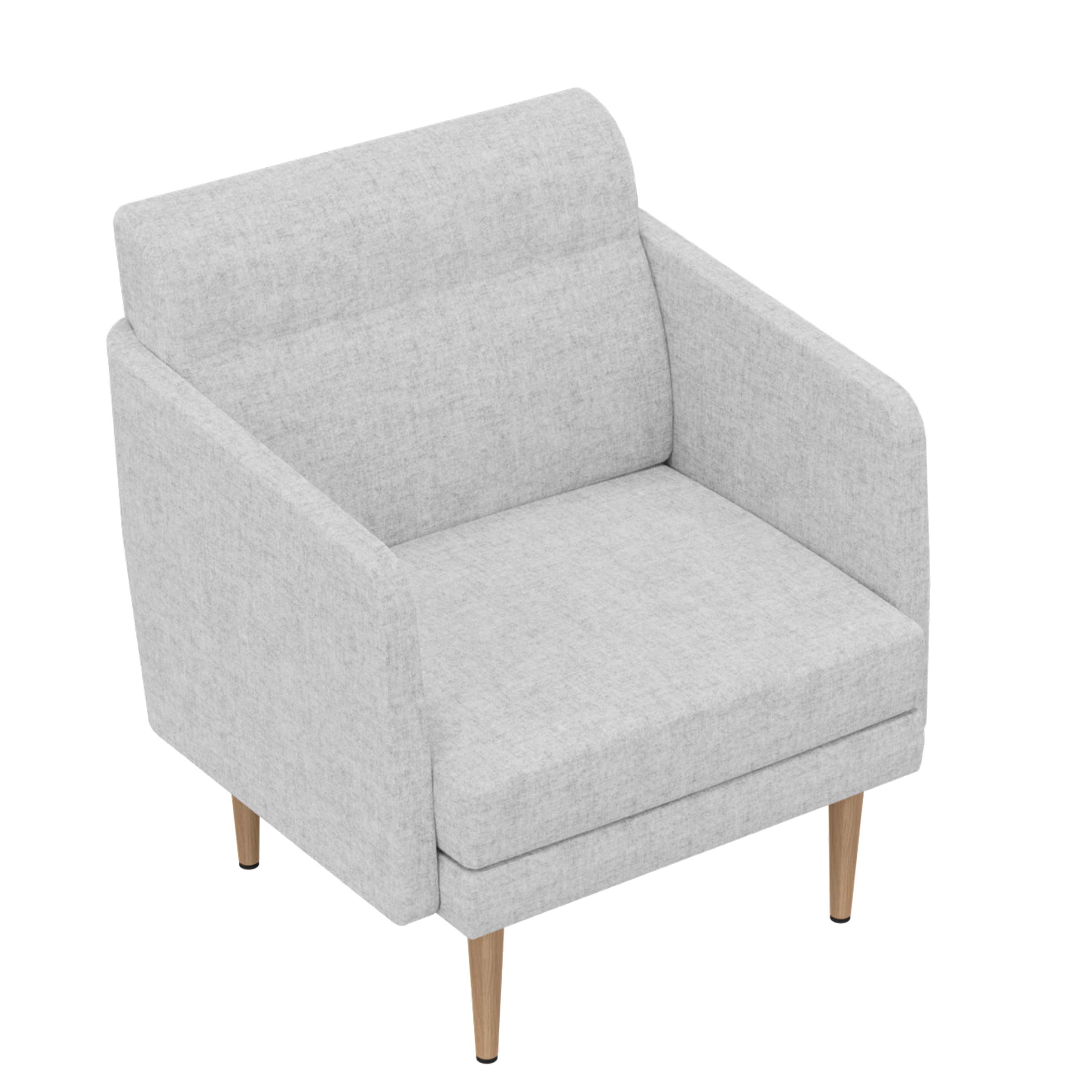 ARCIPELAGO Sofa | 1-Sitzer, Bezugsstoffe BERTA / SYNERGY