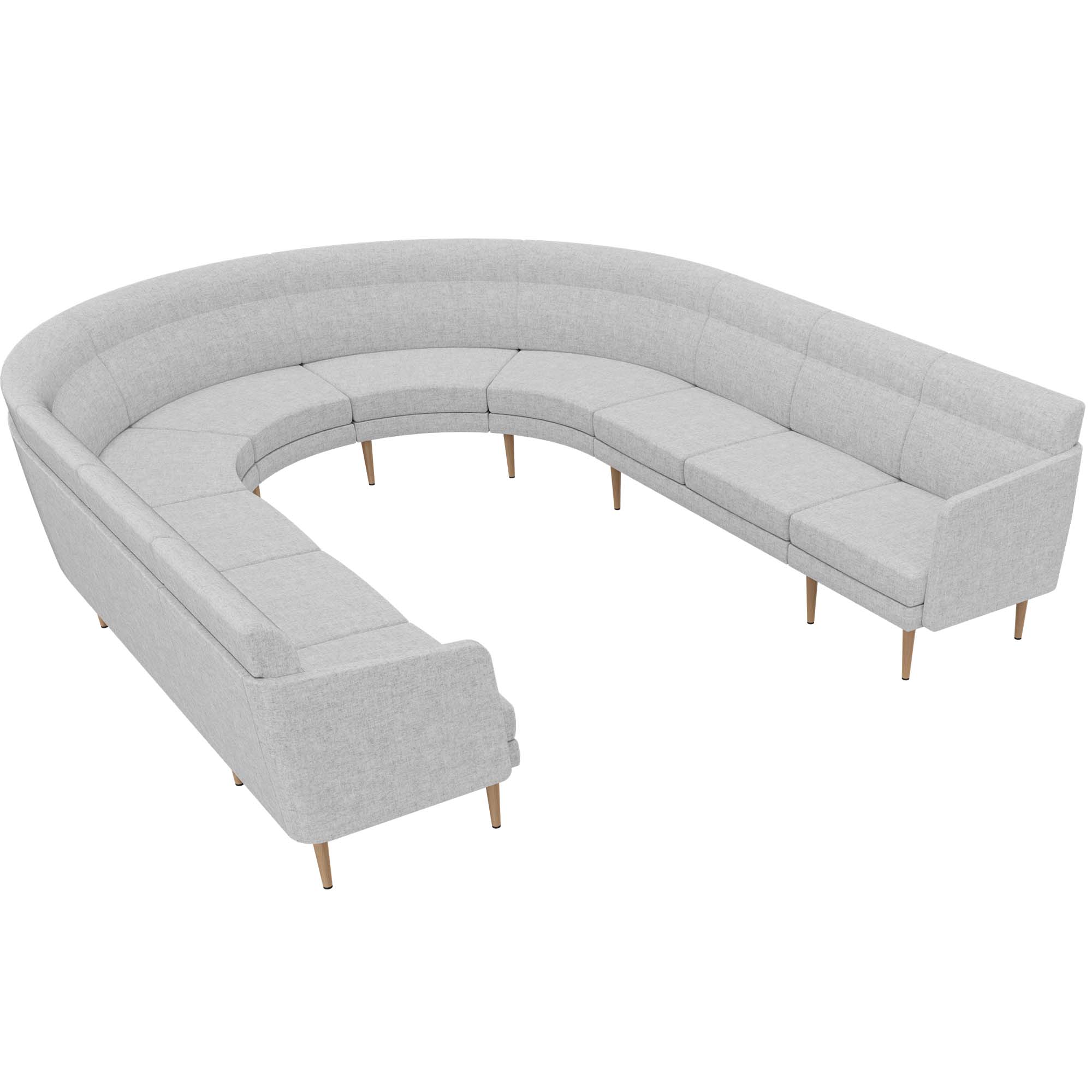 ARCIPELAGO Divano | Sostanze a 10 posti, curve, di riferimento BERTA / SYNERGY
