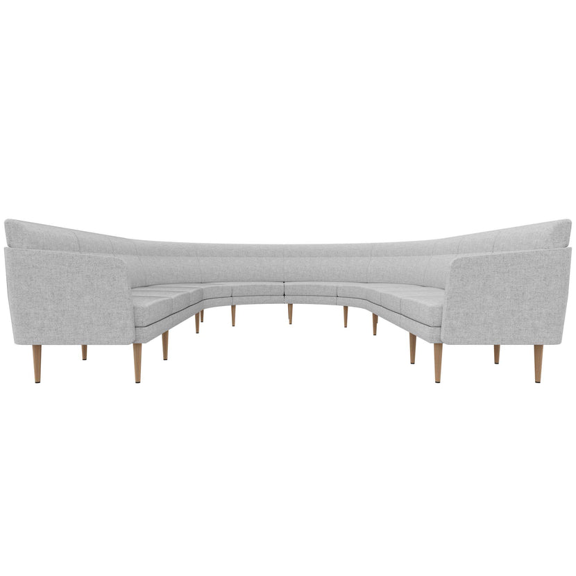 ARCIPELAGO Divano | Sostanze a 10 posti, curve, di riferimento BERTA / SYNERGY