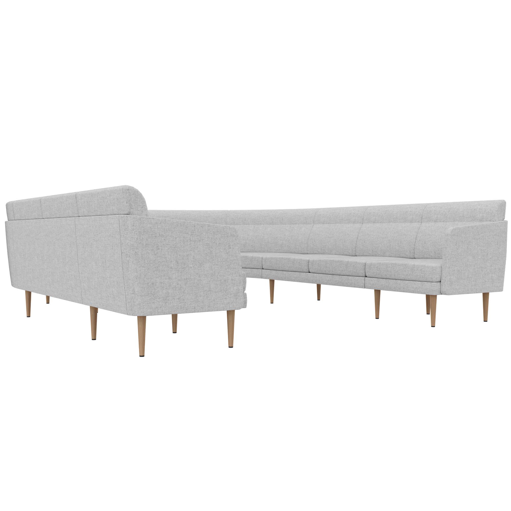 ARCIPELAGO Divano | Sostanze a 10 posti, curve, di riferimento BERTA / SYNERGY