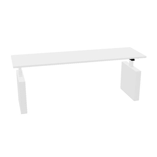 Lano-E 300 P, scrivania a 2 motori | 1200-2000 mm, regolabile in altezza elettricamente