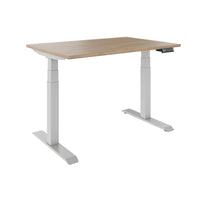 TELDRA 2.0, 2-motor desk | 1200 - 2000 mm, electrically height adjustable, amber oak