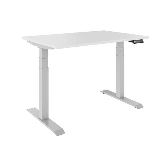 TELDRA Pro, 2-motor desk | 1200 - 2000 mm, electrically height adjustable, white