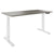 TELDRA Pro, Bureau à 2 moteurs | 1600 - 1800 mm, réglable à hauteur électrique, gris cubanite