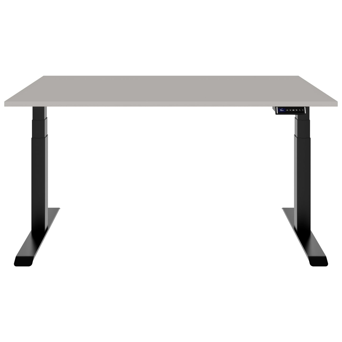 TELDRA Pro, Desk a 2 motori | 1600 - 2000 mm, regolabile altezza elettricamente, pioble linoleum
