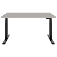 TELDRA Pro, Desk a 2 motori | 1600 - 2000 mm, regolabile altezza elettricamente, pioble linoleum