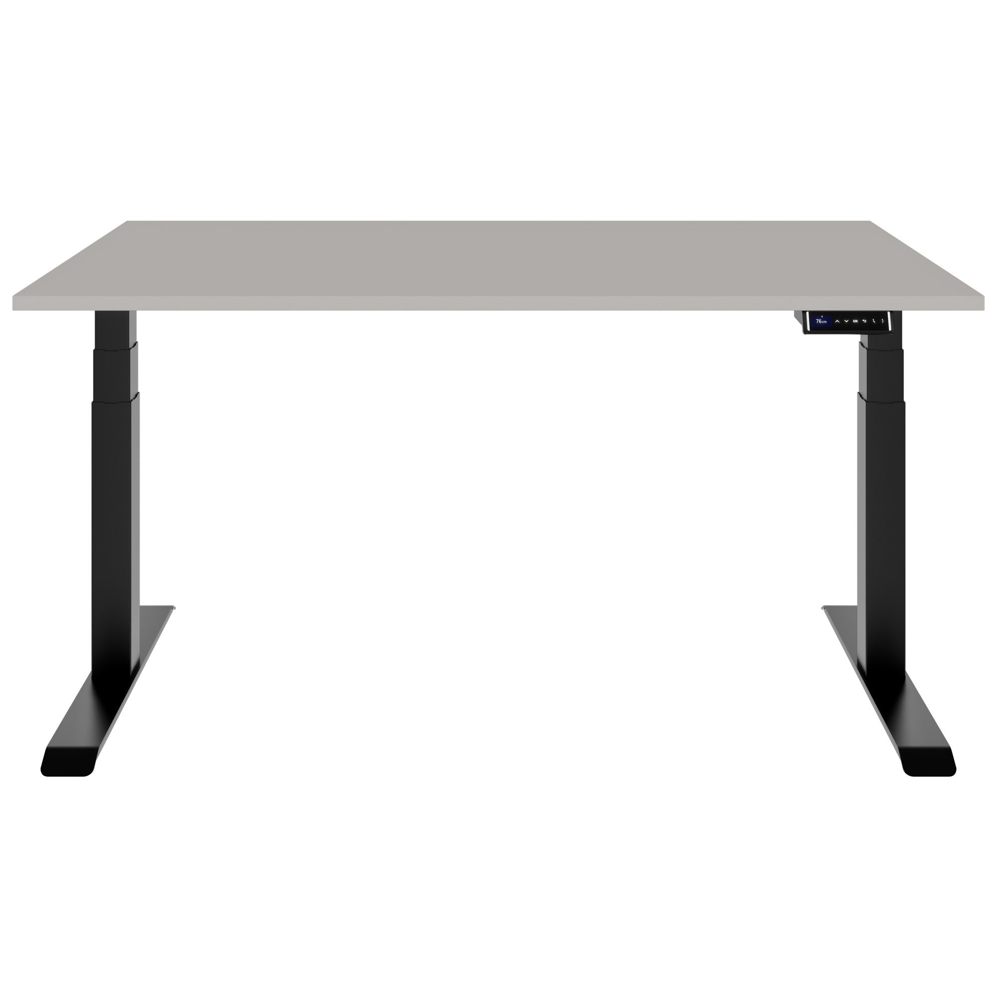 TELDRA Pro, Desk a 2 motori | 1600 - 2000 mm, regolabile altezza elettricamente, pioble linoleum