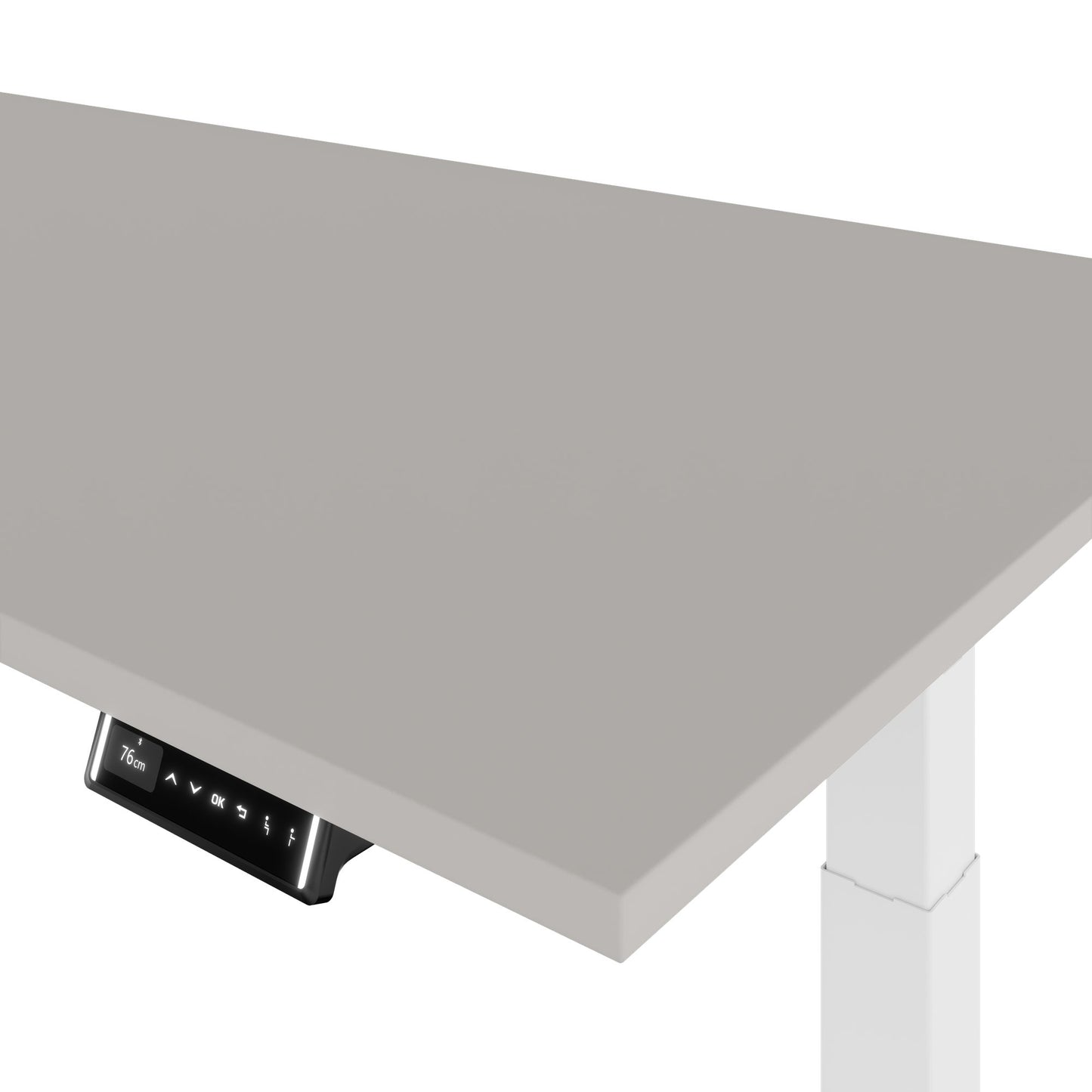 TELDRA Pro, Desk a 2 motori | 1600 - 2000 mm, regolabile altezza elettricamente, pioble linoleum