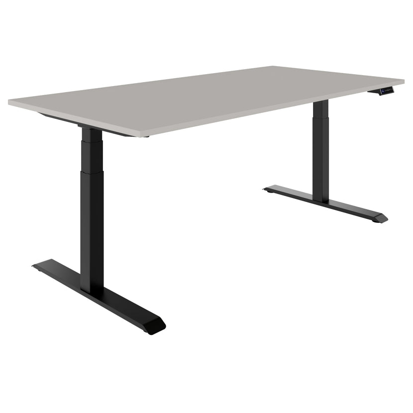 TELDRA Pro, Desk a 2 motori | 1600 - 2000 mm, regolabile altezza elettricamente, pioble linoleum