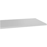 UNI shelf | Cabinet width: 600 mm, 1 piece, pearl grey