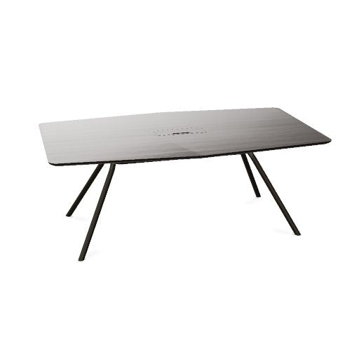 ARQUS Konferenztisch | 2000-4200 x 760 mm (6-12 Personen), Echtholzfurnier