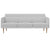 ARCIPELAGO sofa | 3-seater, upholstery fabrics BERTA / SYNERGY