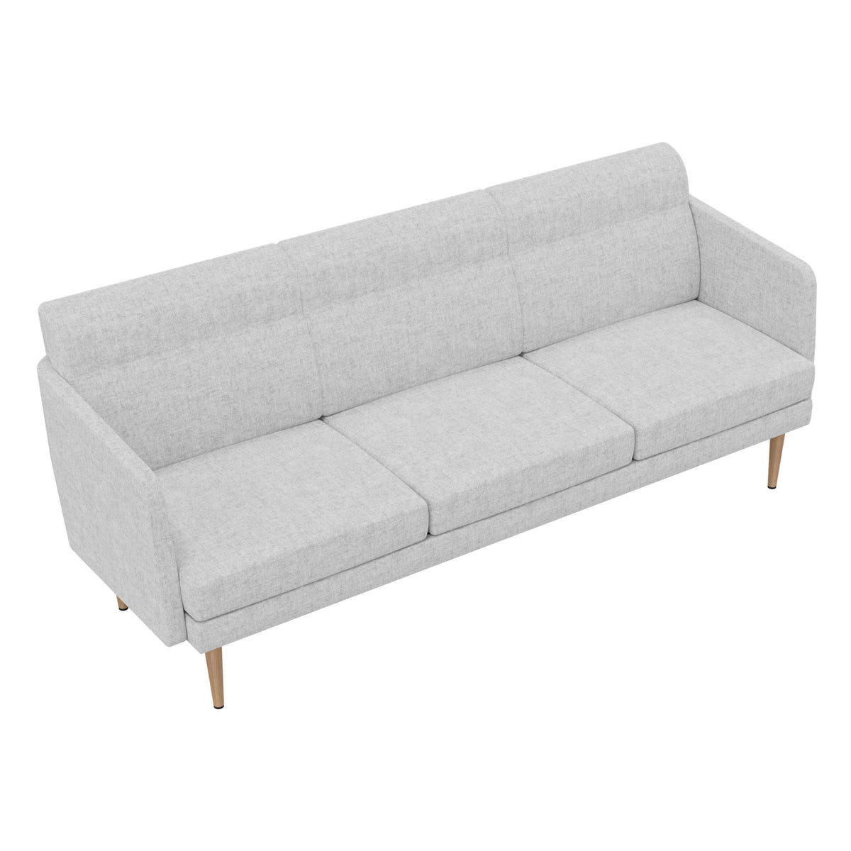 ARCIPELAGO sofa | 3-seater, upholstery fabrics BERTA / SYNERGY - 4 Lightbox Main Image