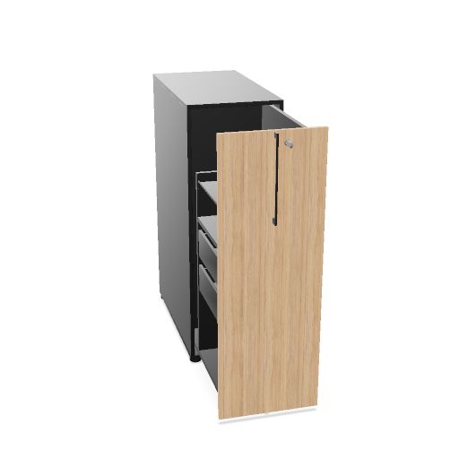 BOXI Apothekerschrank | Innenleben konfigurierbar, 420 x 800-820 x 1200 mm