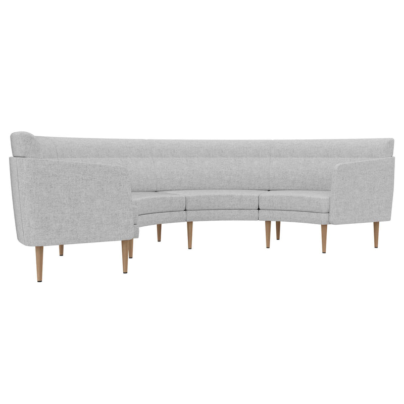 ARCIPELAGO Sofa | 4-Sitzer, Bezugsstoffe BERTA / SYNERGY - 3 Main Image
