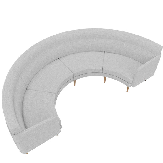 ARCIPELAGO Sofa | 4-Sitzer, Bezugsstoffe BERTA / SYNERGY