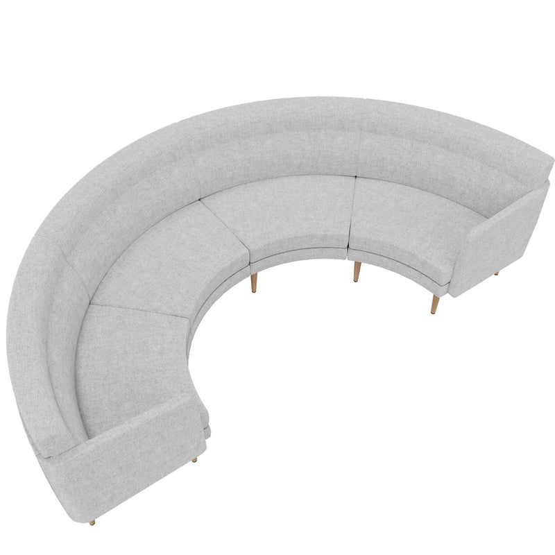 ARCIPELAGO Sofa | 4-Sitzer, Bezugsstoffe BERTA / SYNERGY - 1 Main Image