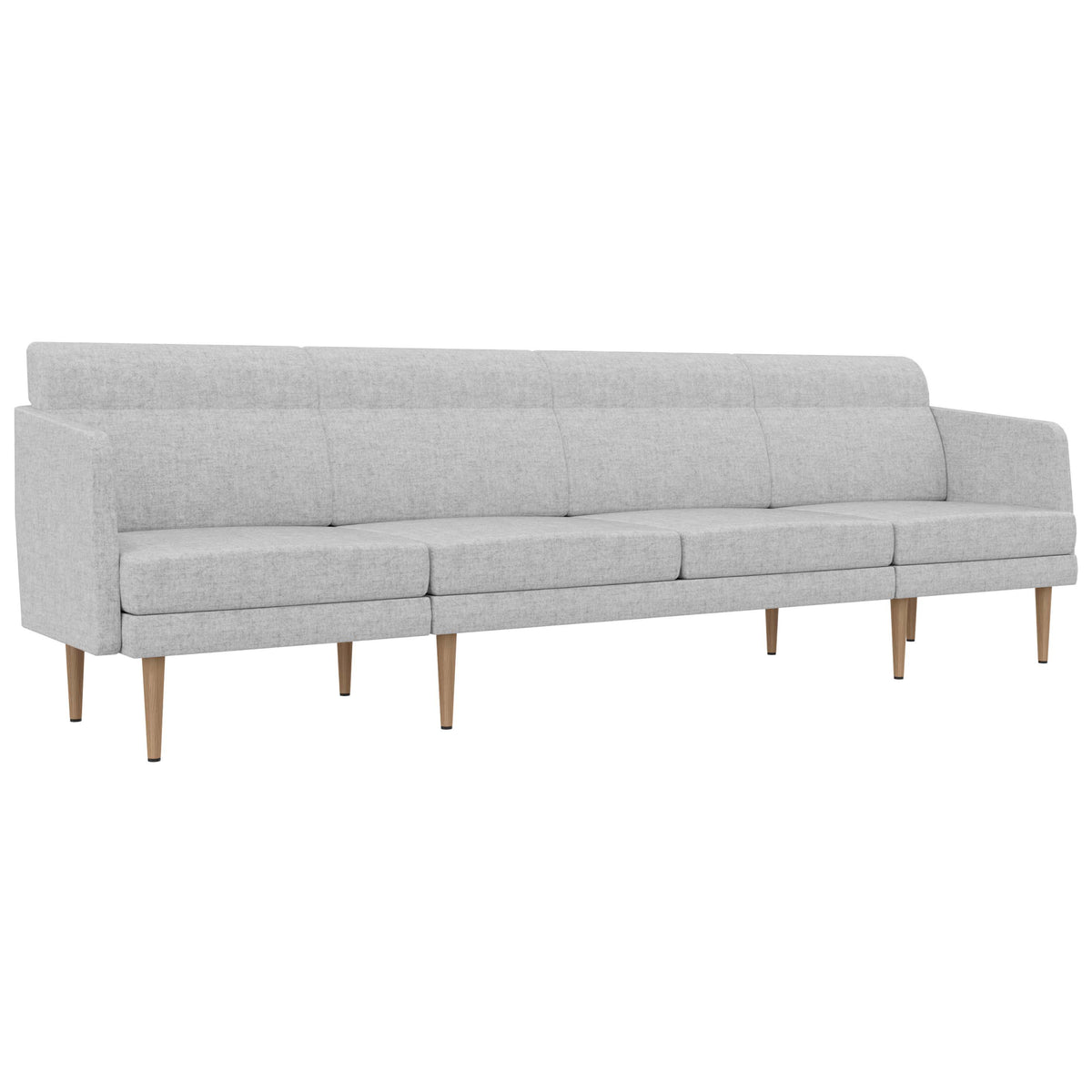 ARCIPELAGO Sofa | 4-seater, upholstery fabrics BERTA / SYNERGY  - 2 Lightbox Main Image