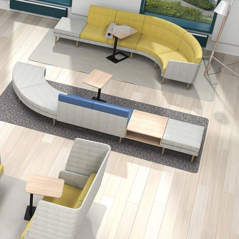 ARCIPELAGO Sofa | 4-seater, upholstery fabrics BERTA / SYNERGY  - 13 Main Image