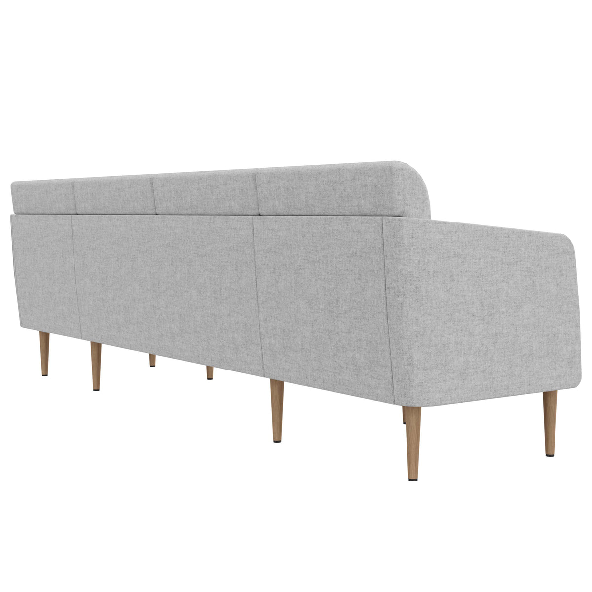 ARCIPELAGO Sofa | 4-seater, upholstery fabrics BERTA / SYNERGY  - 3 Lightbox Main Image