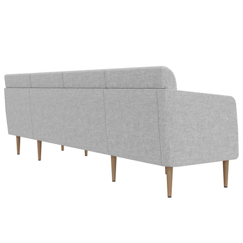 ARCIPELAGO Sofa | 4-seater, upholstery fabrics BERTA / SYNERGY  - 3 Main Image