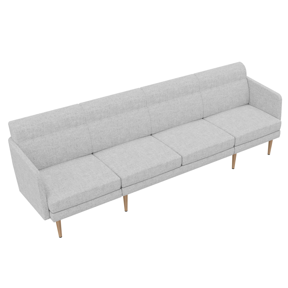 ARCIPELAGO Sofa | 4-seater, upholstery fabrics BERTA / SYNERGY  - 4 Lightbox Main Image