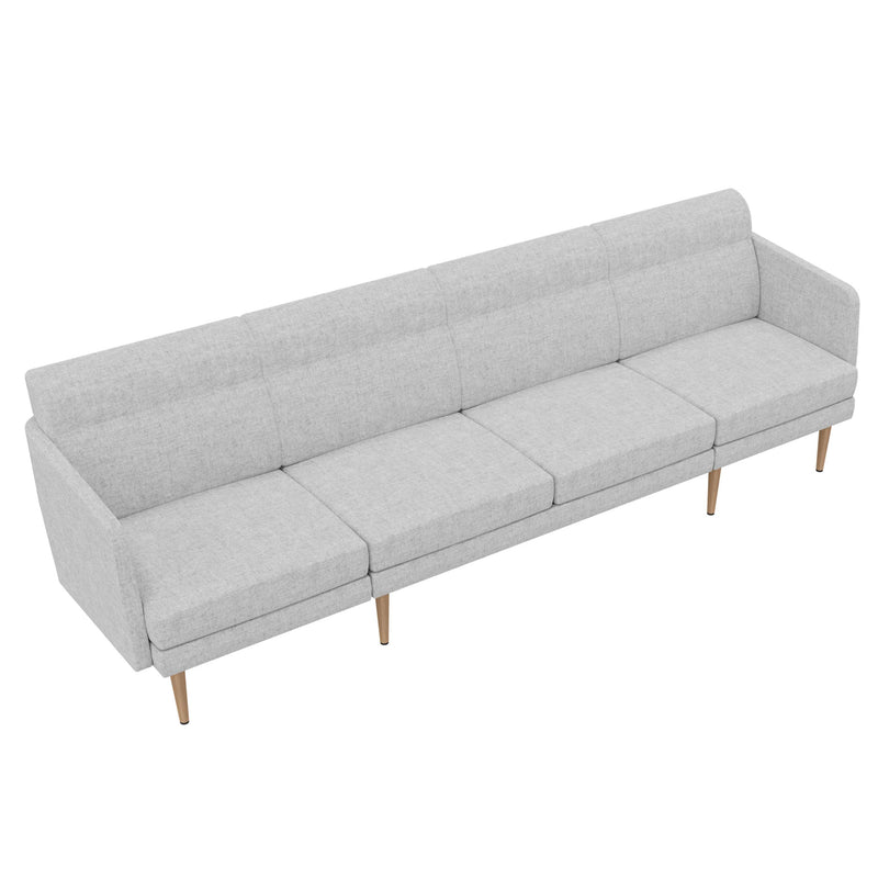 ARCIPELAGO Sofa | 4-seater, upholstery fabrics BERTA / SYNERGY  - 4 Main Image