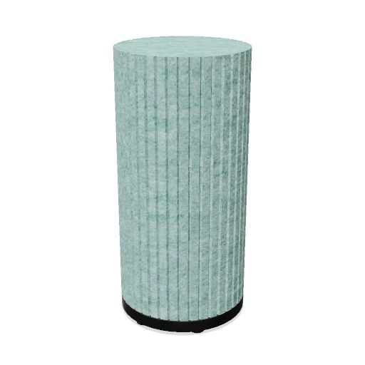 PARTHOS Akustiksäule | Ø 380 x 800 - 1600 mm, über 20 Farben