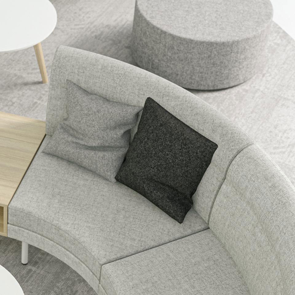 ARCIPELAGO Sofa | 5-Sitzer, Bezugsstoffe BERTA / SYNERGY - 14 Lightbox Main Image