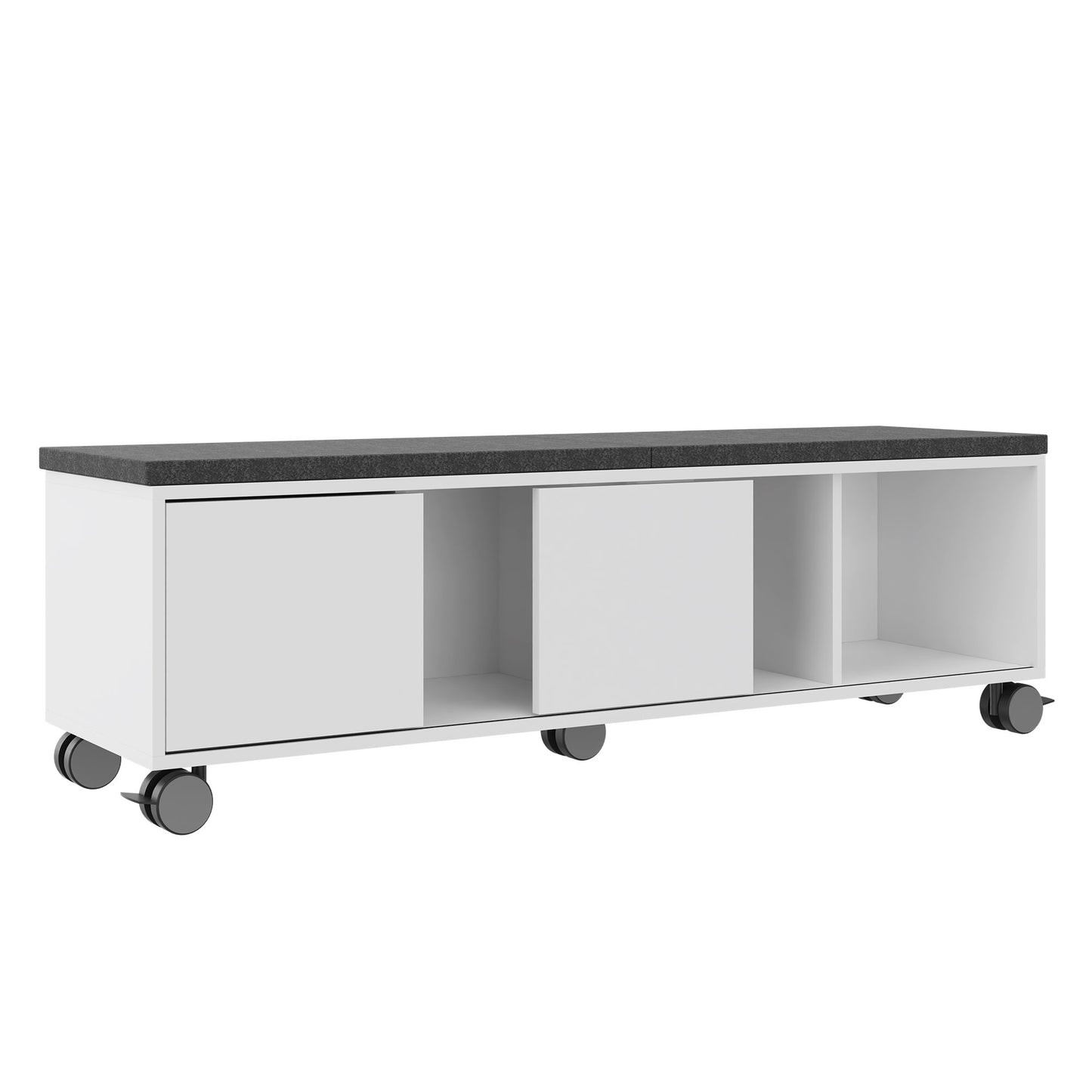 UNI / CHOICE Furniture rolls | Up to 1600 mm cabinet width, 500kg resilient, 5 pieces