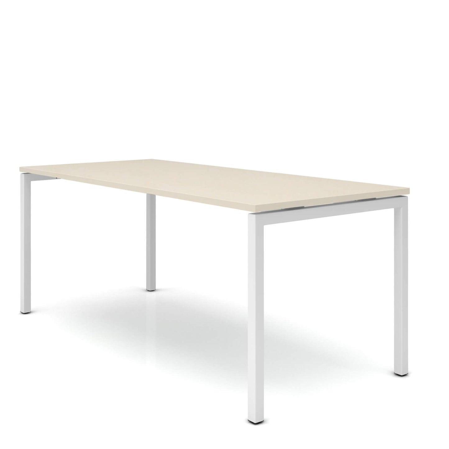 NOVA U meeting table | 1800 x 800 mm, maple