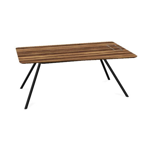 ARQUS Chefschreibtisch | 1800-2200 x 760 mm, Echtholzfurnier