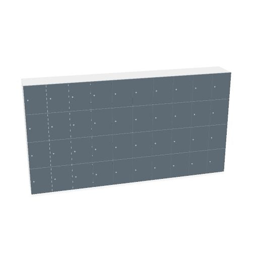 PRO Spind | 300-600 x 300-2000 mm, verleimter Korpus, verschiedene Schlosstypen