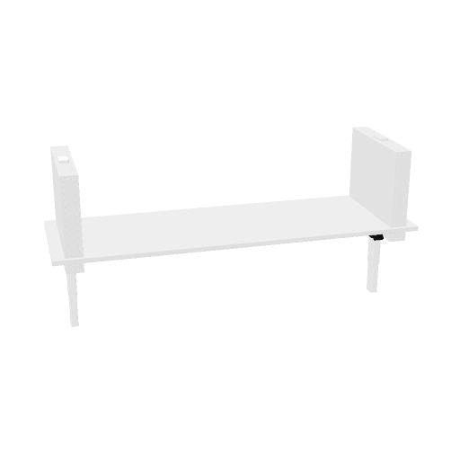 Lano-E 300 P, scrivania a 2 motori | 1200-2000 mm, regolabile in altezza elettricamente