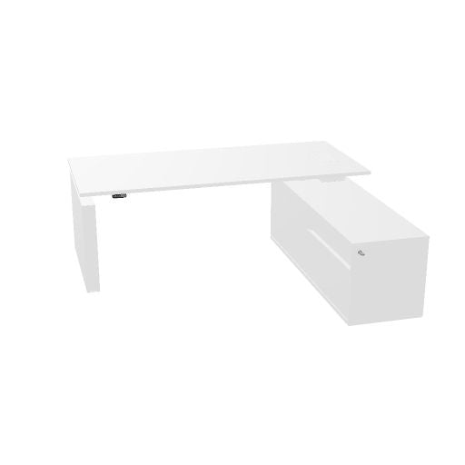 MOTION 2-Motoren-Schreibtisch | Elektrisch höhenverstellbar, 2000 x 900 mm