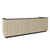 ICE reception desk | 3214 x 1022 mm, sand ash