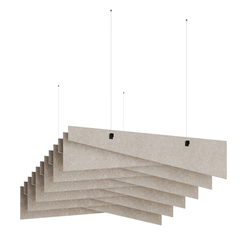 ACOUSTIC ARTWORK Baffel | 1200-2400 x 250-280 mm,  3 verschiedene Formen - 1 Main Image