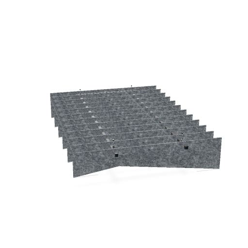 ACOUSTIC ARTWORK Baffel | 1200-2400 x 250-280 mm,  3 verschiedene Formen