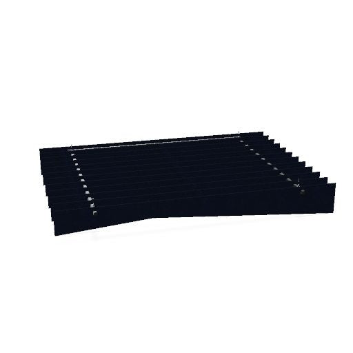 ACOUSTIC ARTWORK Baffel | 1200-2400 x 250-280 mm,  3 verschiedene Formen